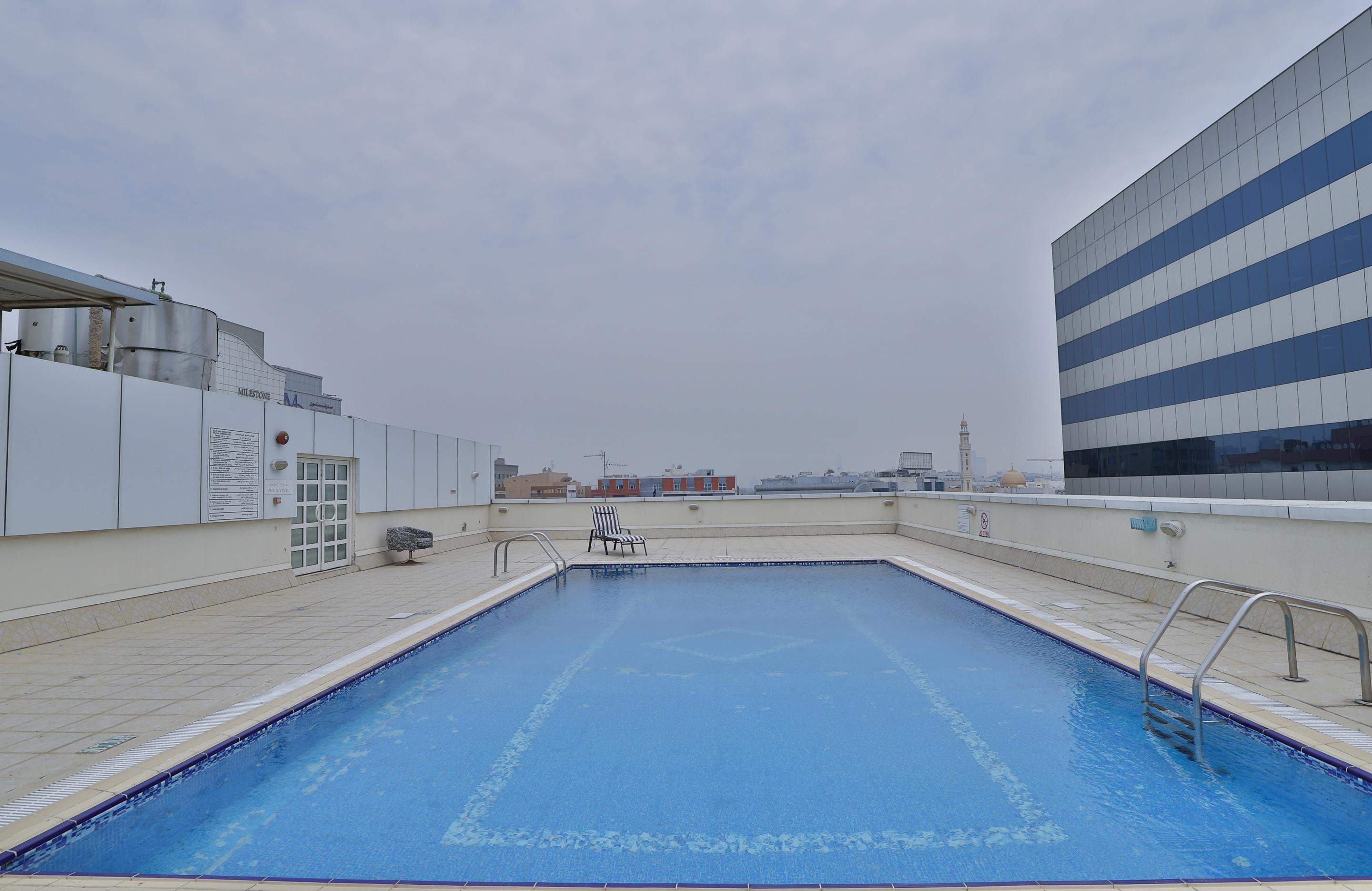 Moon Valley Hotel Apartment - Bur Dubai, Burjuman Exterior foto