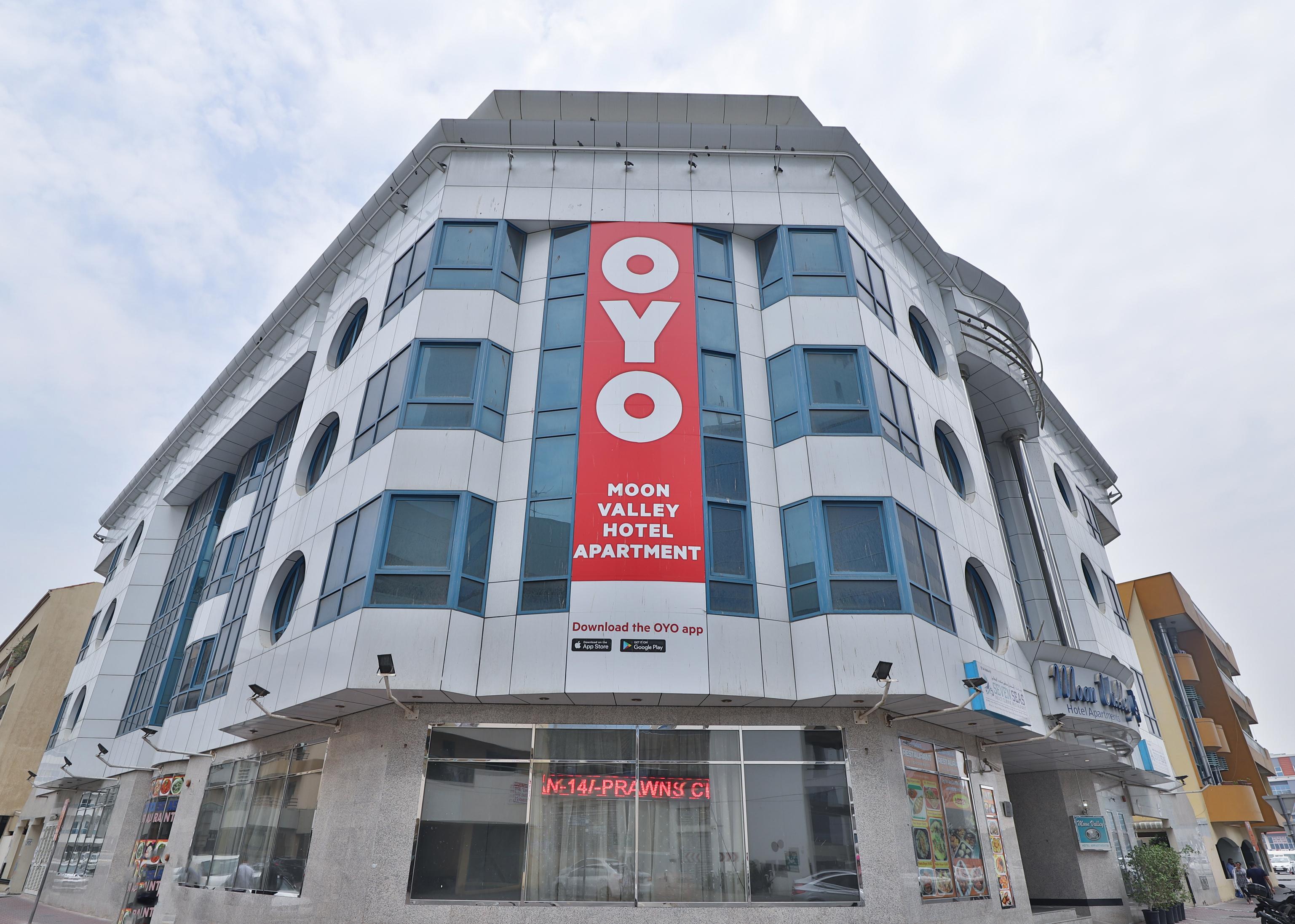 Moon Valley Hotel Apartment - Bur Dubai, Burjuman Exterior foto